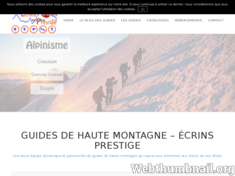 ecrinsprestige.com website preview