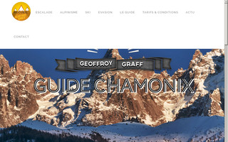 geoffroyguide.com website preview