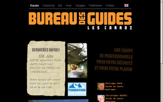 guidesdescarroz.com website preview
