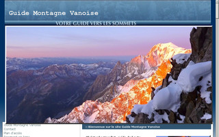 guide-montagne-vanoise.com website preview