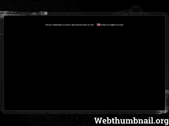 christophedumarest.com website preview