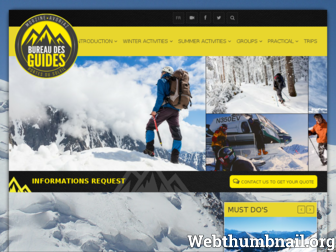 guides-morzine.com website preview