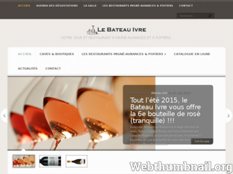 bateau-ivre.fr website preview