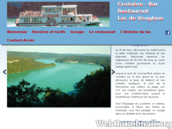 bateaux-croisieres.com website preview