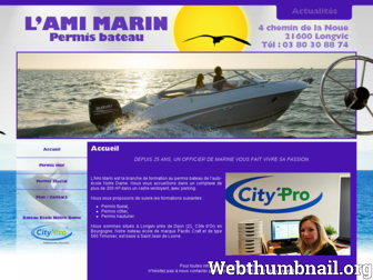 amimarin.com website preview