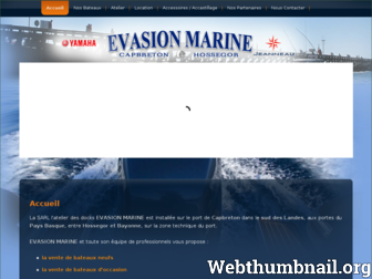 vente-bateaux-capbreton.fr website preview