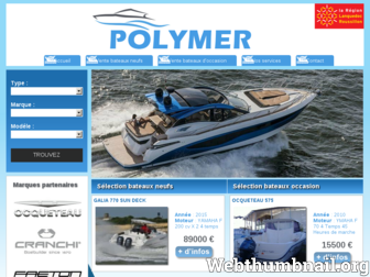 polymer.fr website preview