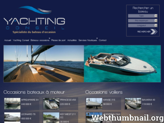 yachting-conseil.com website preview