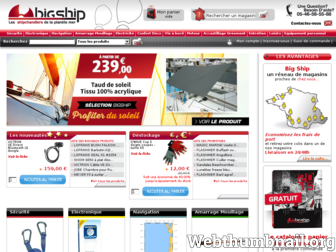 bigship.com website preview