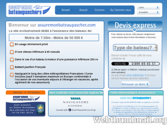 assuremonbateaupascher.com website preview