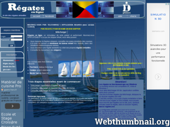 regatesenligne.com website preview