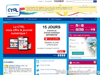 ctrl.fr website preview