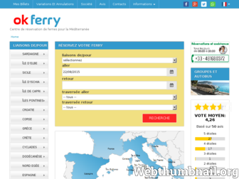 ok-ferry.fr website preview