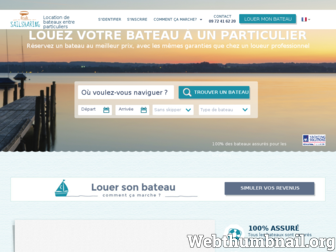 sailsharing.com website preview