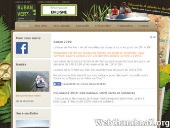 location-bateaux-electriques.com website preview