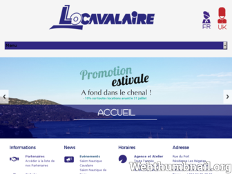 locavalaire.com website preview