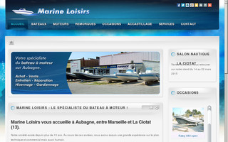 bateau-moteur-marseille.fr website preview