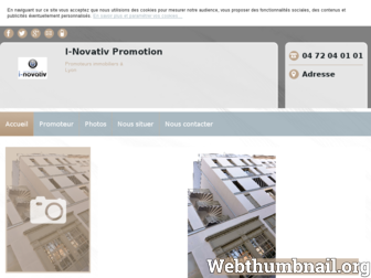 promoteur-immobilier-lyon.fr website preview