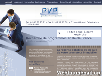 pvp-invest.com website preview