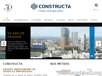 constructa.fr website preview