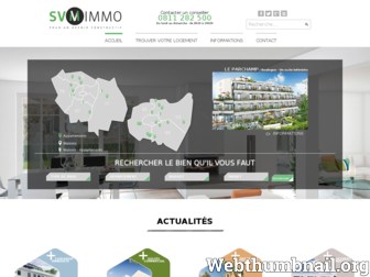 svmimmo.com website preview