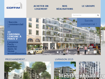 coffim.fr website preview