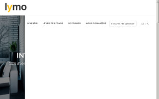 lymo.fr website preview