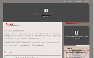 groupe-fg.fr website preview