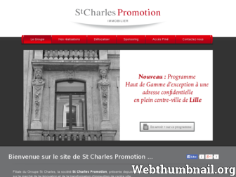 saintcharlespromotion.com website preview