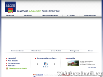 carreconstructeur.fr website preview