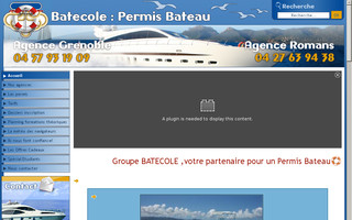 batecole.fr website preview