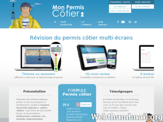 monpermiscotier.com website preview