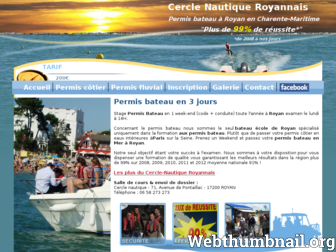 cercle-nautique.fr website preview