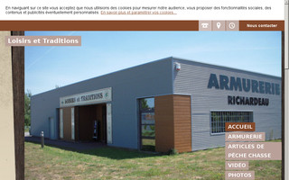 armurerie-chasse-peche.fr website preview
