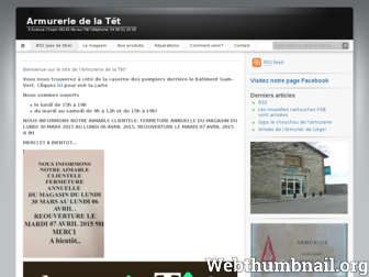 armurerietet.com website preview