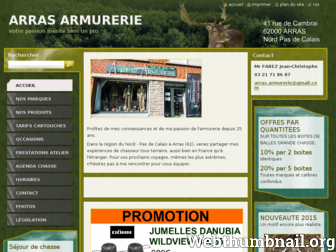 arrasarmurerie.com website preview