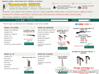 armurerie-girod.com website preview