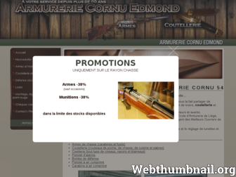 armurerie-cornu.com website preview