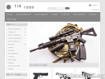 tir1000.com website preview