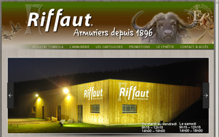 riffaut.com website preview