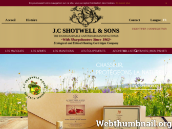 shotwellsons.com website preview