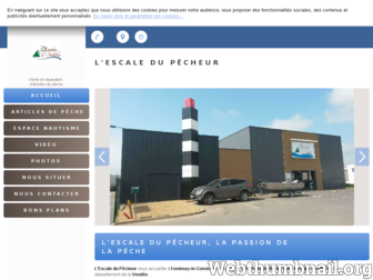 articles-peche-vendee.fr website preview