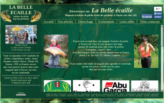 la-belle-ecaille.com website preview