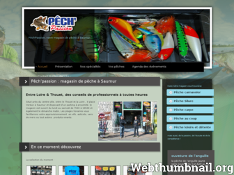 pech-passion.fr website preview
