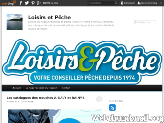 loisirsetpeche.com website preview