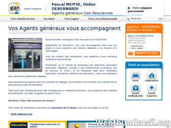 assurancesval.gan.fr website preview