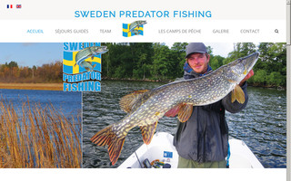 swedenpredatorfishing.com website preview
