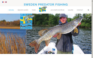 swedenpredatorfishing.com website preview