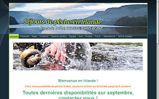 sejour-peche-irlande.com website preview
