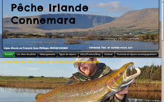 pecheirlandeconnemara.com website preview